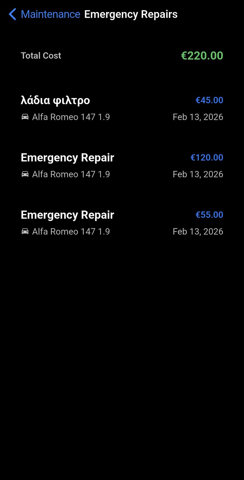 Fuel Operation Tracker Screenshot 6